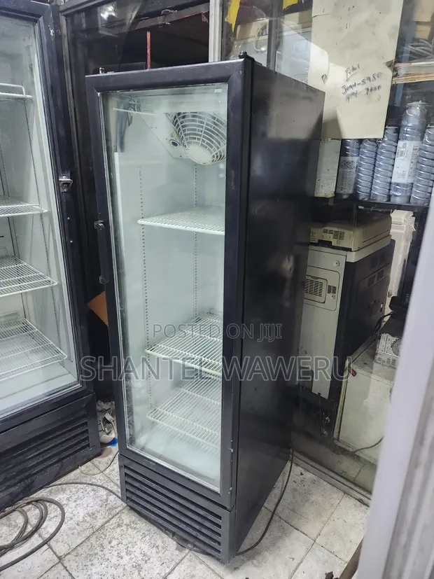 Black 300L Display Chiller - Used - 1