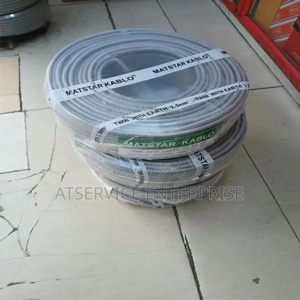 MASTAR KABLO 2.5mm2 Twin Earth Cable (90m) - 1