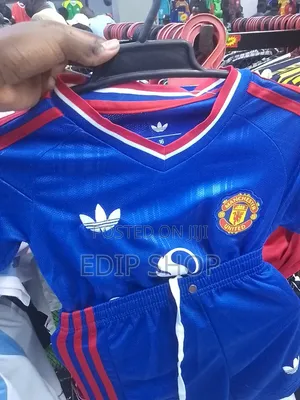 Kids Manchester United Away Jersey - New Season