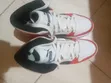 Viatu vya Puma Size 43 / UK 9 - Nyeupe & Nyekundu - 4