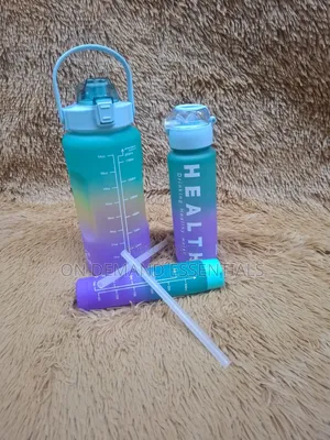3-in-1 Water Bottle