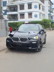 BMW X6 2021 Nyeusi ya Matt - 1