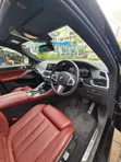BMW X6 2021 Nyeusi ya Matt - 3