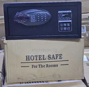 Digital Safe Box with Watch Winder - Hotel & Jewelry Storage