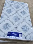 Brand New 4x6 Memory Foam Mattress Topper na Kingo Zilizofungwa - 1