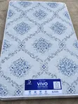 Brand New 4x6 Memory Foam Mattress Topper na Kingo Zilizofungwa - 2