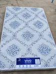 Brand New 4x6 Memory Foam Mattress Topper na Kingo Zilizofungwa - 3