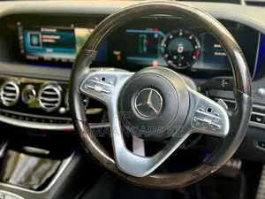 Mercedes-Benz S-Class S 400 d (W222) 2018 Nyeupe