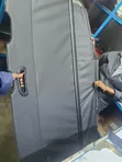 Toyota Land Cruiser Prado 150 Boot Luggage Cover - 3