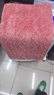 Blanketi ya Fleece Mpya 6x6 - 2