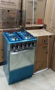 Unitech 50x55 Jiko la Gesi Kamili na Auto-Ignition (Fedha) - 2