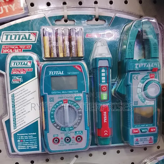 Total 3pcs Electric Testing Kit - 1