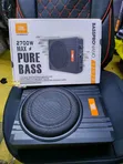 JBL Nano Ultra Underseat Subwoofer with Remote - 1