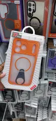 Xundd Koko Series Magnetic Matte Case na Stand ya iPhone 17 Pro Max - 2