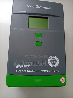 Solar Nyumbani 60A MPPT Solar Charge Controller 12V-48V
