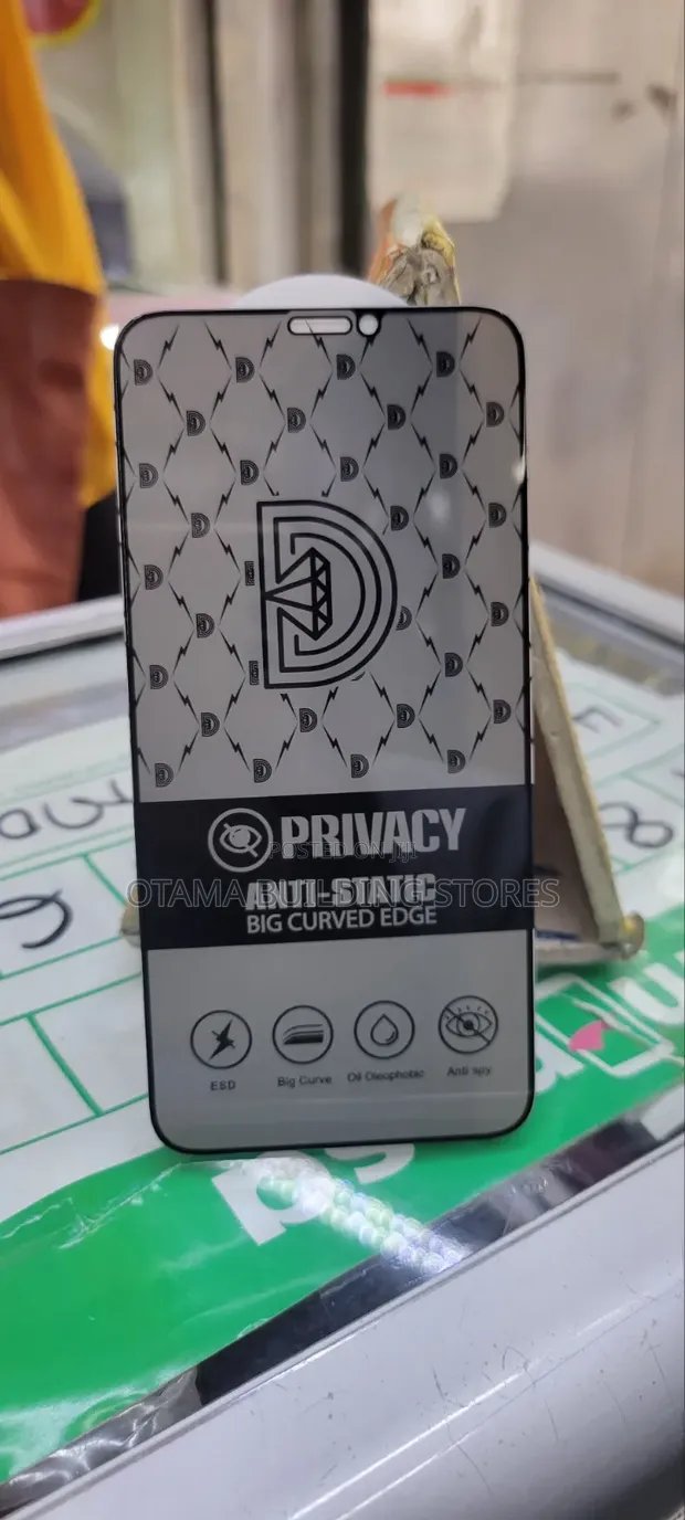 iPhone X Anti-Peeping Screen Protector - 1