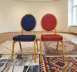 Viti vya Mikutano vya Karamu (Red, Blue, Black) - 2