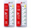 High Astra 6-Way Extension Cable with USB & Type-C - 1