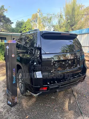Premium Gloss Black PPF Paint Protection Film
