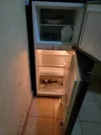 Mika Refrigerator - Black, 2-Door - 2