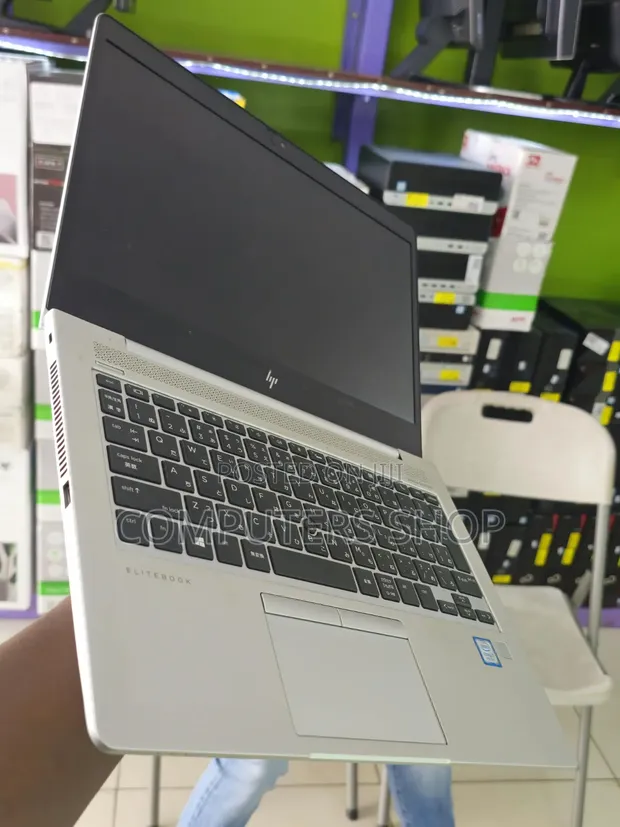 HP EliteBook 830 G6 Laptop - Intel Core i7, 8GB RAM, 256GB SSD - 1