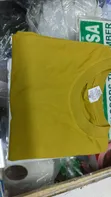 T-Shirt Plain za Round Neck za Ubora - 1