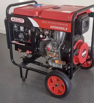 Aico Japan ADGW200LX Diesel Welder Generator 7.5kva Aina Iliyo Wazi