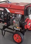 Aico Japan ADGW200LX Diesel Welder Generator 7.5kva Aina Iliyo Wazi - 2
