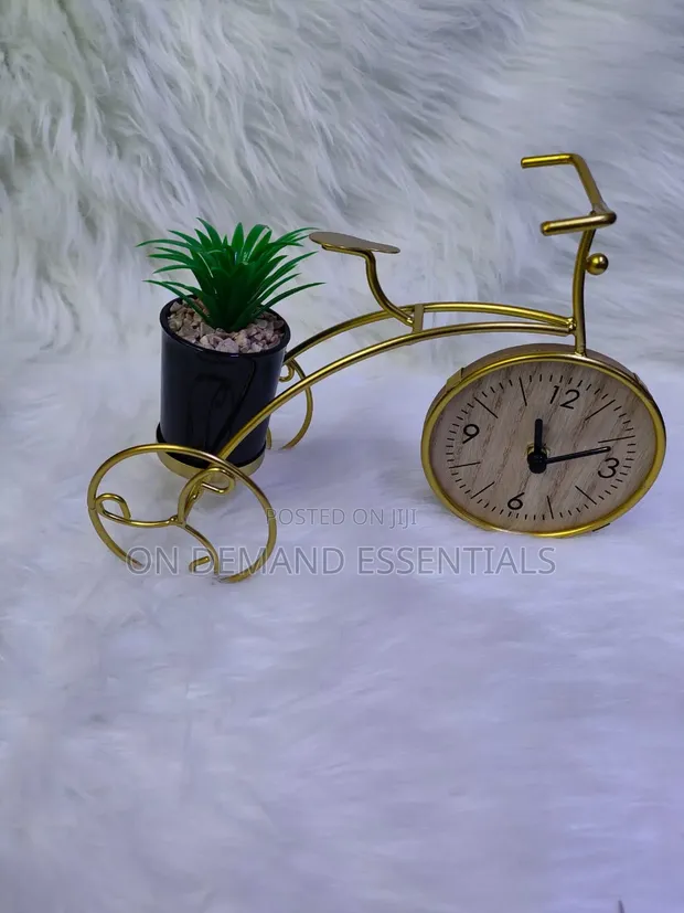 Bike Decor with Clock - 1