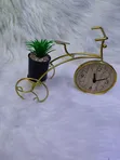 Bike Decor with Clock - 1