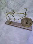 Bike Decor with Clock - 2