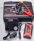 12V 99800mAh Car Jump Starter na Mwanga wa LED & Tire Compressor - 1