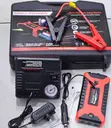 12V 99800mAh Car Jump Starter na Mwanga wa LED & Tire Compressor - 2