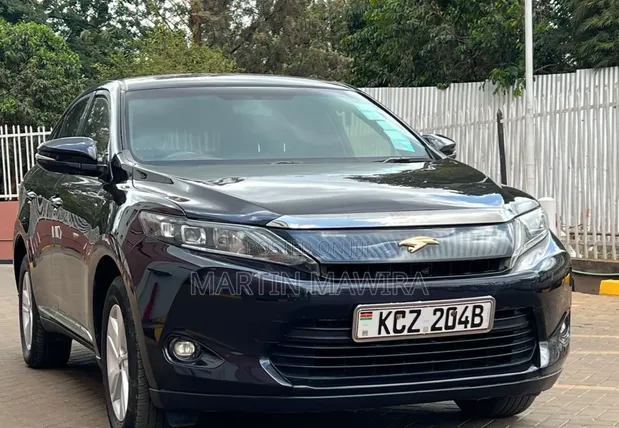 Toyota Harrier 2014 - 1
