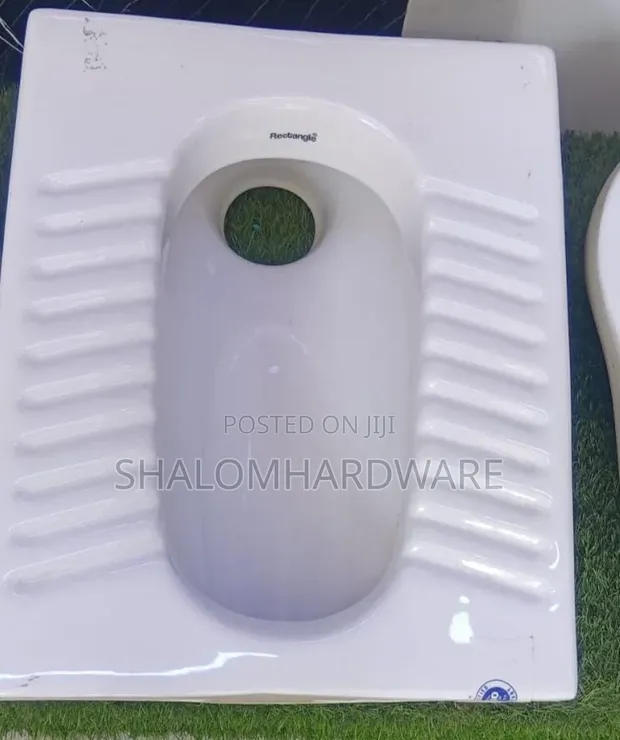 Premier Step Asian Toilet Seat - White - 1