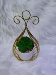 Large Succulent Wire Decor - 4