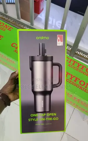 Oraimo Clicksip 1200 OHDW-010 Dual-Sip 1200ml Water Bottle