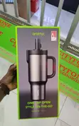 Oraimo Clicksip 1200 OHDW-010 Chupa ya Maji 1200ml ya Vinywaji Viwili - 2