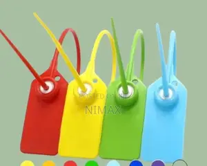 30cm Plastic Security Seals (Pack of 100)