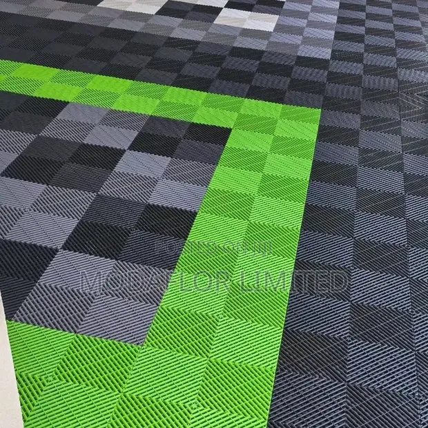 Heavy Duty Garage Mat for Home & Workshop Floors - 1