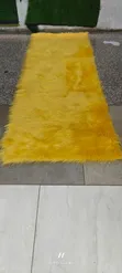 Faux Fur Bedside Mat 50x180cm - 3