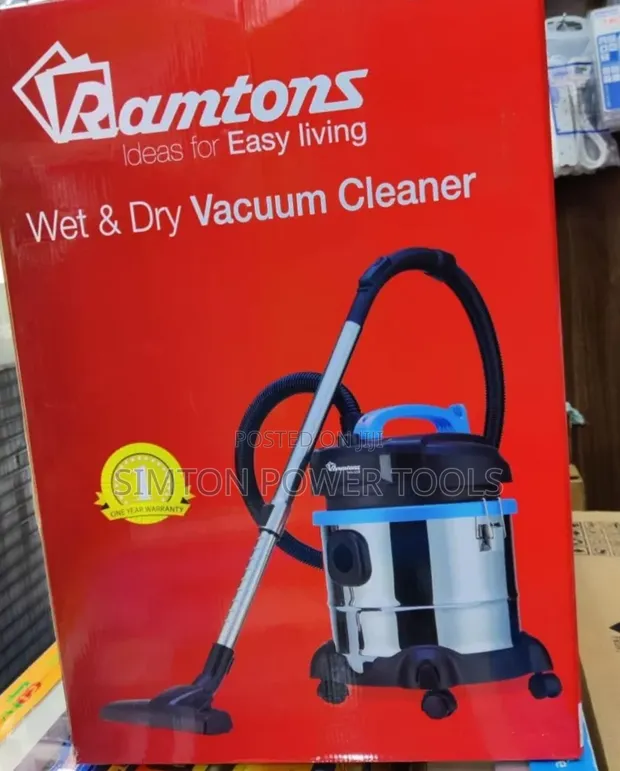 Ramtons Wet & Dry Vacuum Cleaner (RM/553) - 1