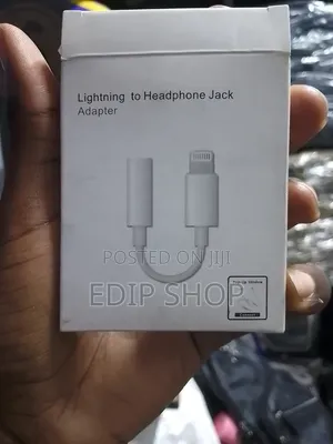 Lightning to 3.5mm Headphone Jack Adapter