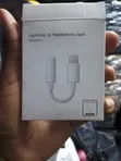 Lightning to 3.5mm Headphone Jack Adapter - 1
