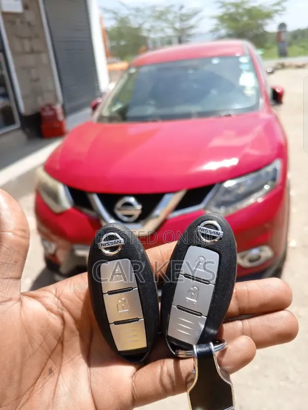 Nissan X-Trail Key Duplication Service - 1