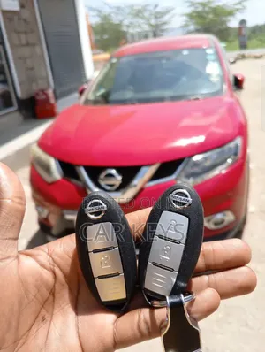 Huduma ya Ku-duplicate Ufunguo wa Nissan X-Trail