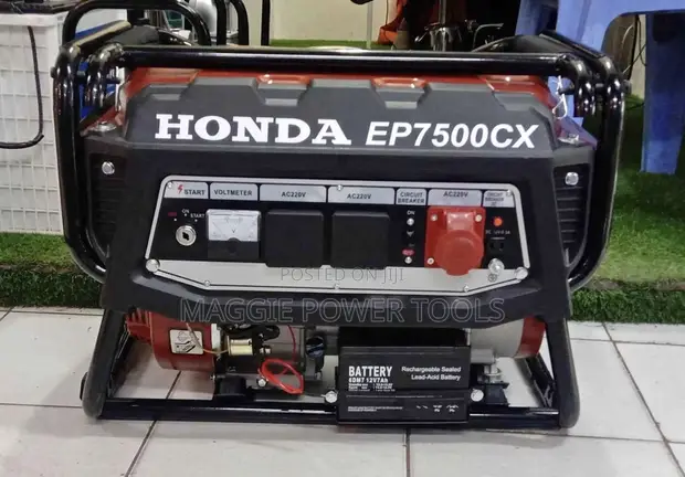 Honda Generator 7.5kVA Petrol - 1
