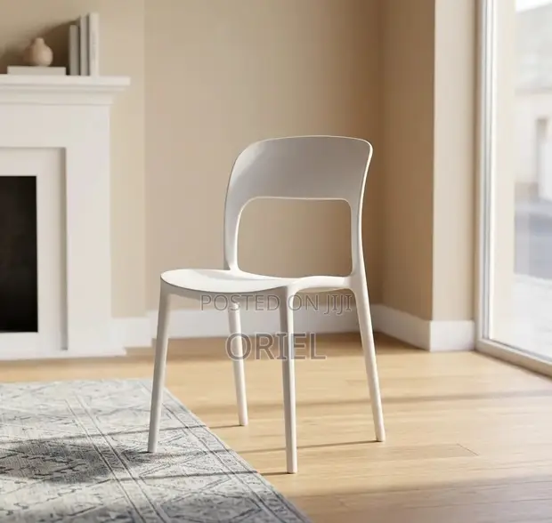 White Home Outdoor Chair - 1