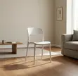 White Home Outdoor Chair - 3