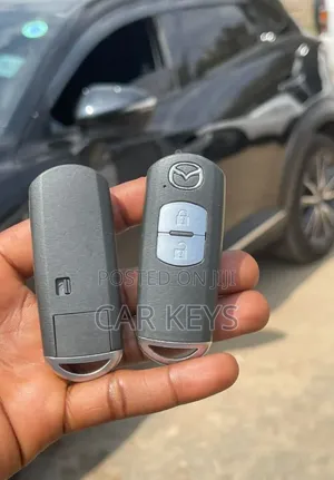 Ubadilishaji na Nakala za Ufunguo wa Mazda